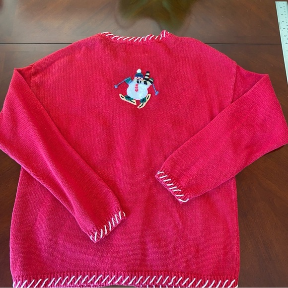 Ugly Christmas Sweater Holiday Snowmen ⛄️ - Picture 6 of 6